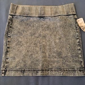 Denim skirt- Brand New