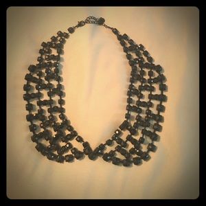 Petter Pan Collar bib necklace