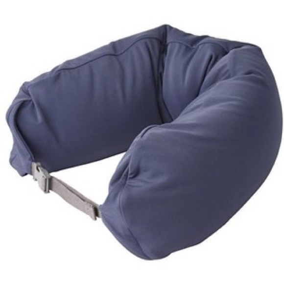 Muji neck cushion - Navy