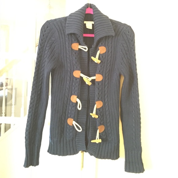 Cotton Cardigan Sweater