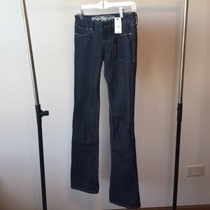 Express Barely Boot Jeans