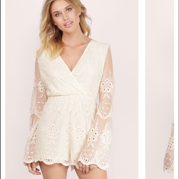 Lace Romper