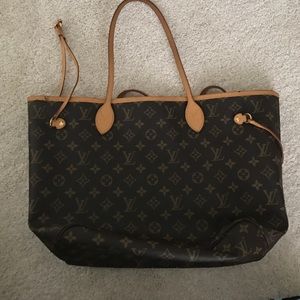 Louis Vuitton neverfull tote GM