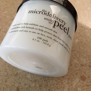 Philosophy Microdelivery  peel pads 100 count