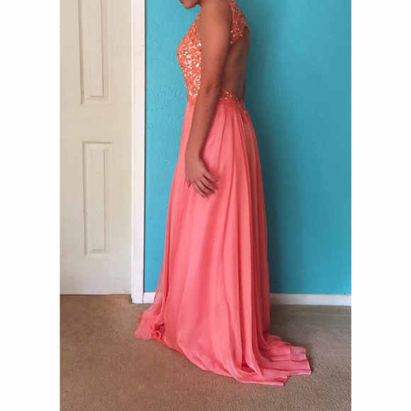 Terry Costa prom dress