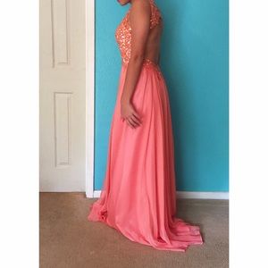 Terry Costa prom dress