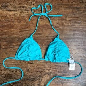 Billabong Teal Bikini Top