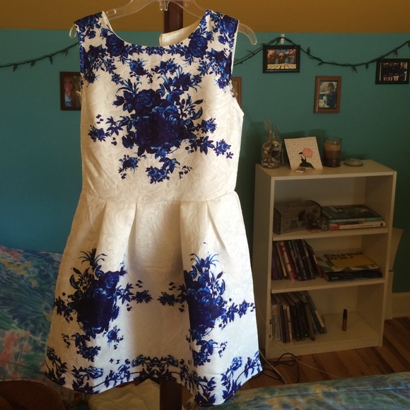 Boutique Fit & Flare Boutique Dress - Picture 1 of 3