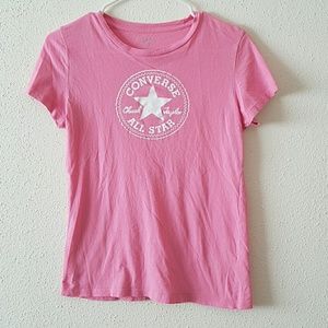 Pink Converse t-shirt