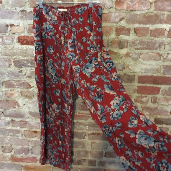 Denim & Supply Floral Pants