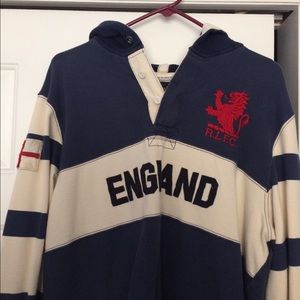 Men's Ralph Lauren rugby shirt