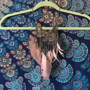 LOWEST 💕 Feather necklace