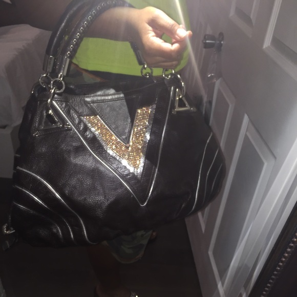 Leather bag