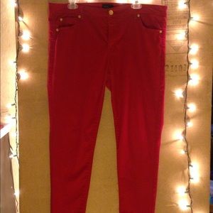 Celebrity Pink Skinny Jeans