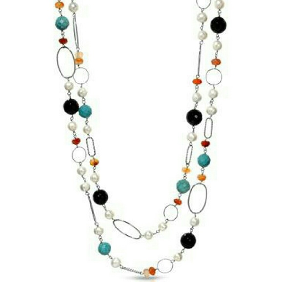 Necklace silver