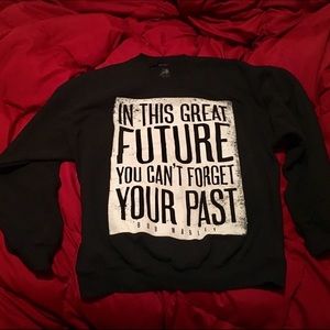 Bob marley quote sweatshirt