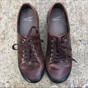 Dansko Sam Shoes Black Knit Dansko Sam Shoes Black Knit