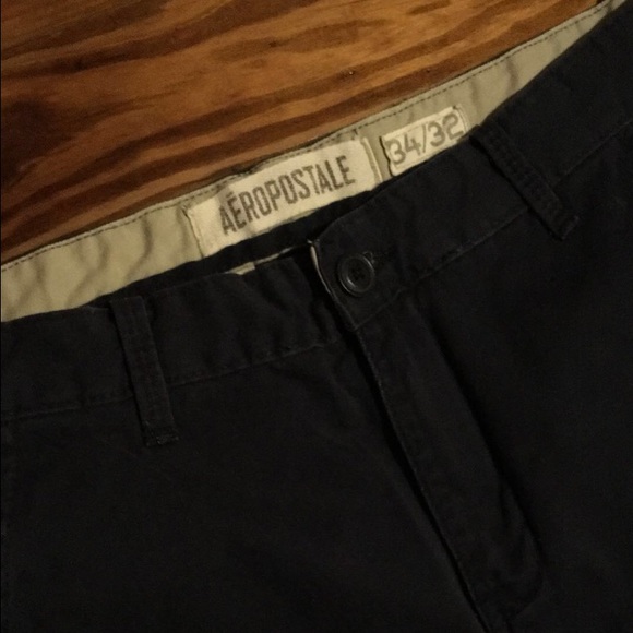 Navy Aeropostale Pants • Men's 34x32