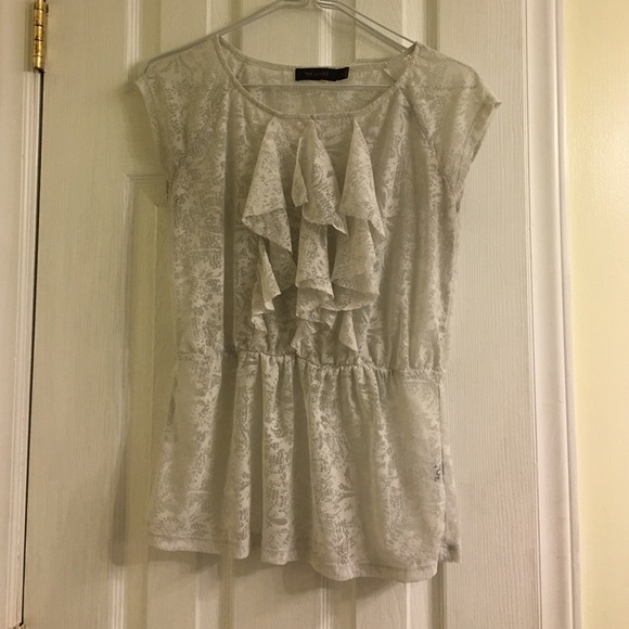 Sheer see though top