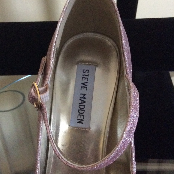 Steve Madden pale pink pumps - Picture 4 of 4