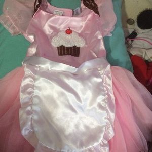 Authentic kids cupcake costume