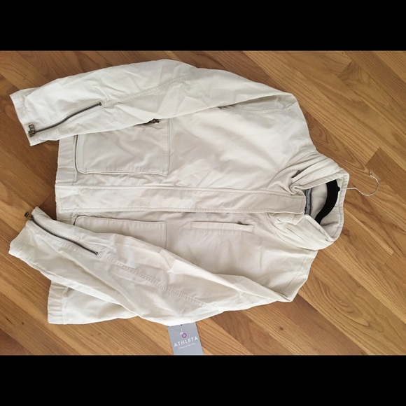 New XL Athleta Twill Jacket - Picture 1 of 3