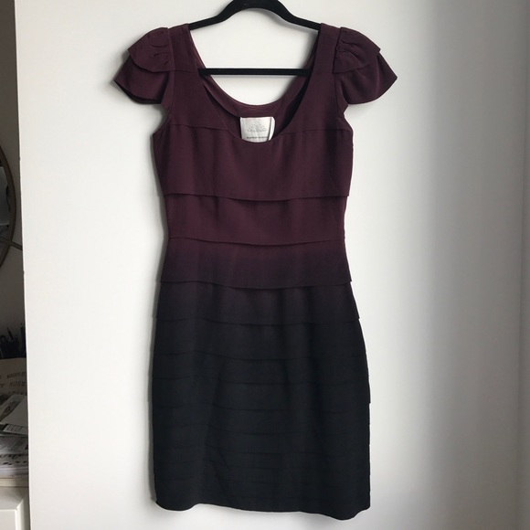 Madison Marcus ombré cocktail dress size XS
