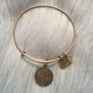 Alex and Ani "sister" bracelet
