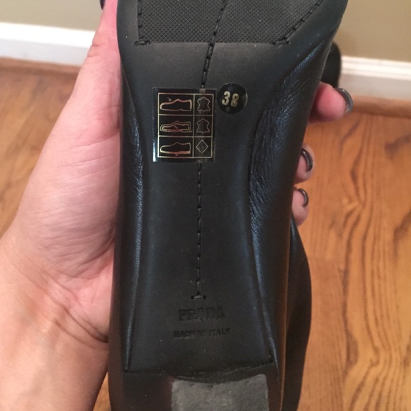 Tall Prada butter leather boots - Picture 2 of 3