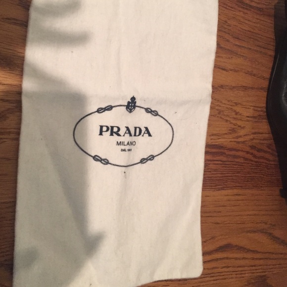 Tall Prada butter leather boots - Picture 3 of 3