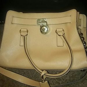 Michael Kors Hamilton satchel east west