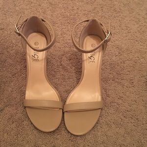 Nude Heels