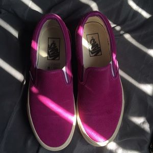 J Crew x Vans Slip-Ons