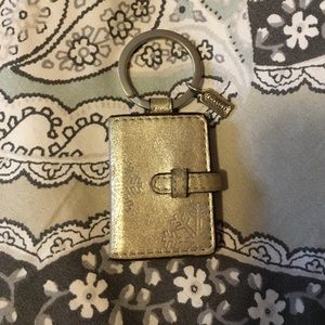COACH photo keychain