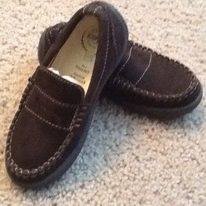 Primigi Suede Driving Shoes