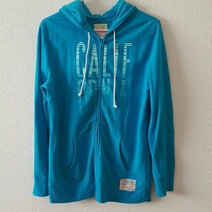 Blue California jacket
