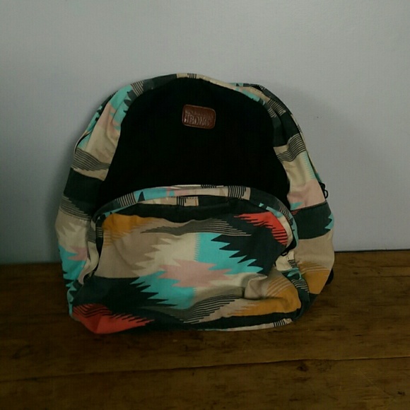 Tribal Print Backpack