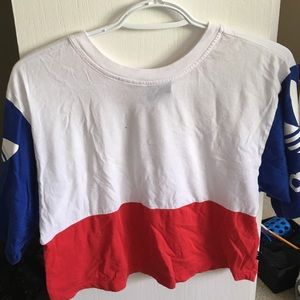 Adidas crop top