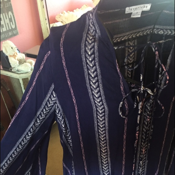 Boho Top - Picture 2 of 3