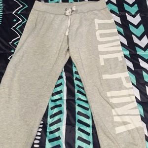 Victoria's Secret PINK sweatpants