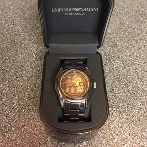 Men's Emporio Armani Ceramic Watch