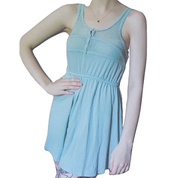 Seneca Rising Mesh Tunic/Dress- S