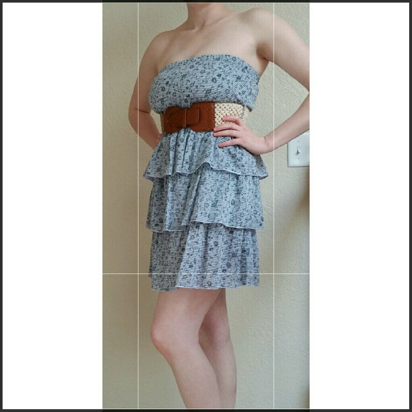 Figure flattering dress!