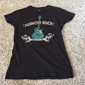 Hermosa beach tee