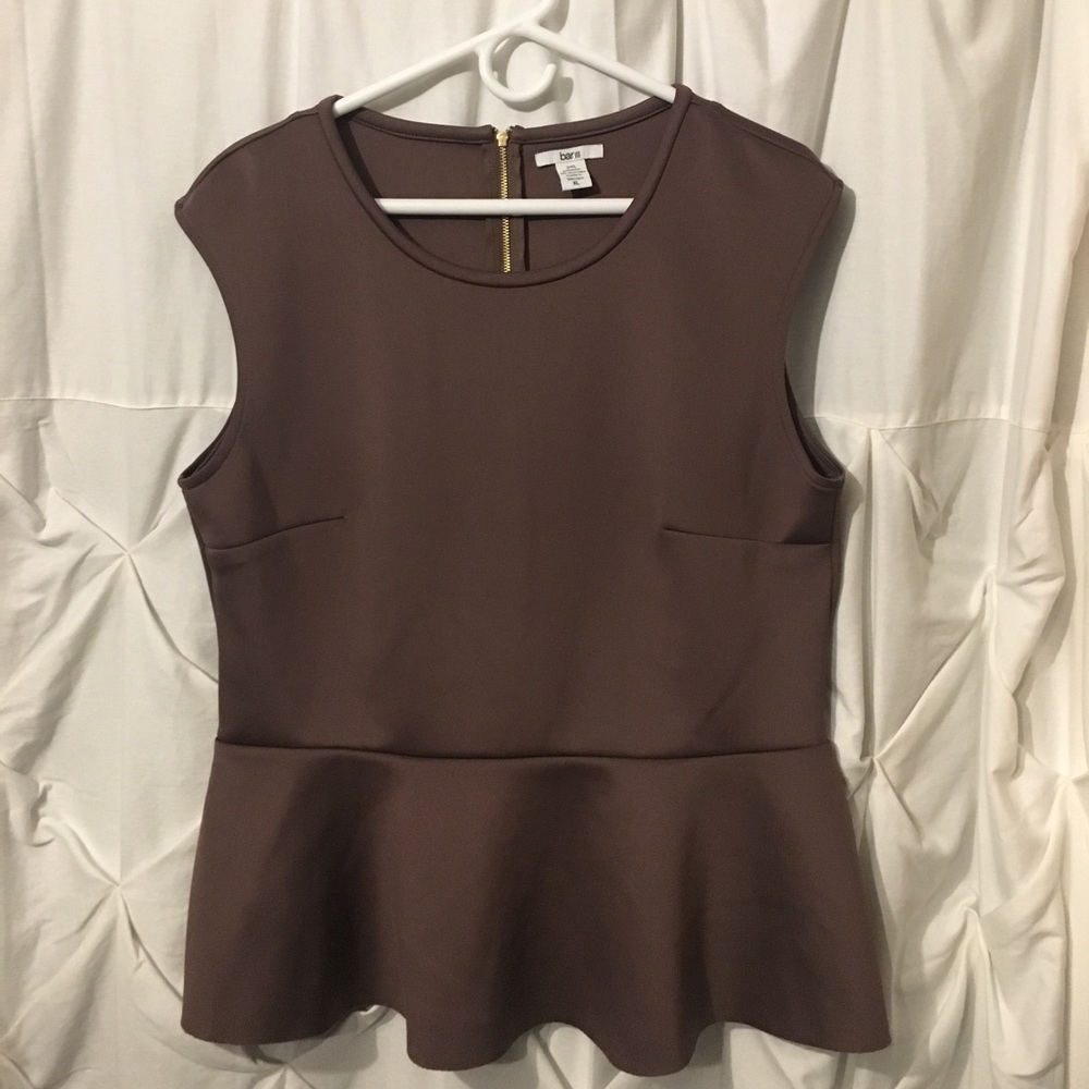 Peplum top