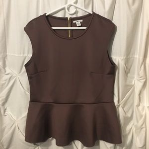 Peplum top