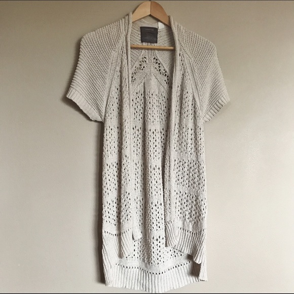 Guinevere Long Open-Front Cardigan | Anthropologie