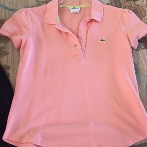 Lacoste flattering polo vintage