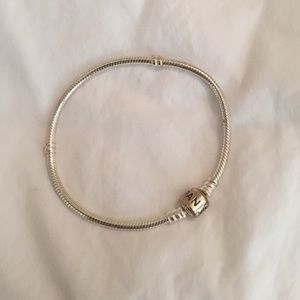 Pandora Iconic Silver Charm Bracelet