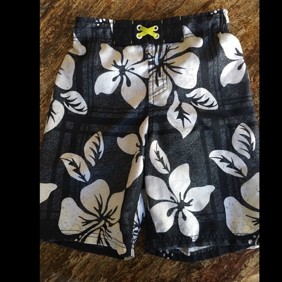 Boys swim trunks